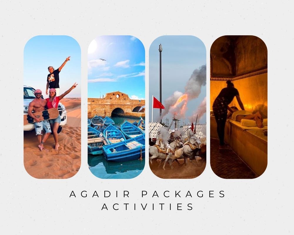 image-Agadir or Taghazout Pakages activities Go Active
