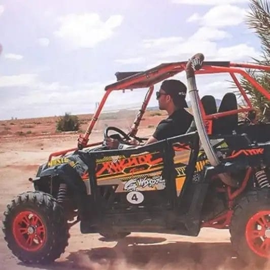 image-Agadir or Taghazout: Sand Dunes Buggy Tour with Snack and Transfer