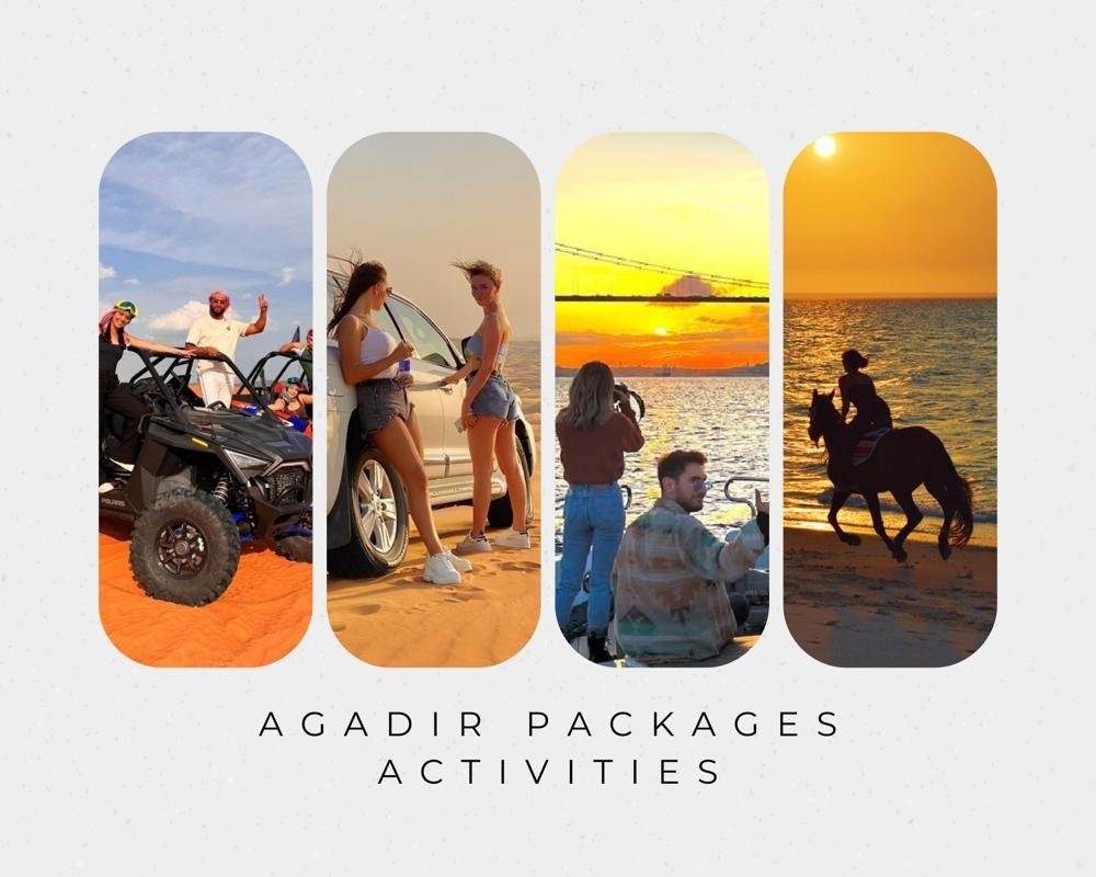image-Agadir or Taghazout Pakages Activities Go Relaxe