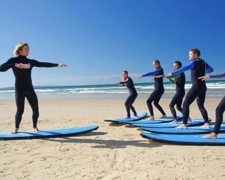 image-Agadir or Taghazout: Surfing lesson with a professional instructor