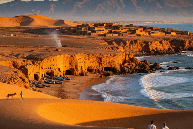 From Agadir: Small Desert Day Trip