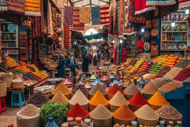 Agadir Souk Visit from Agadir