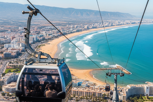 Cable Car Tour from Agadir