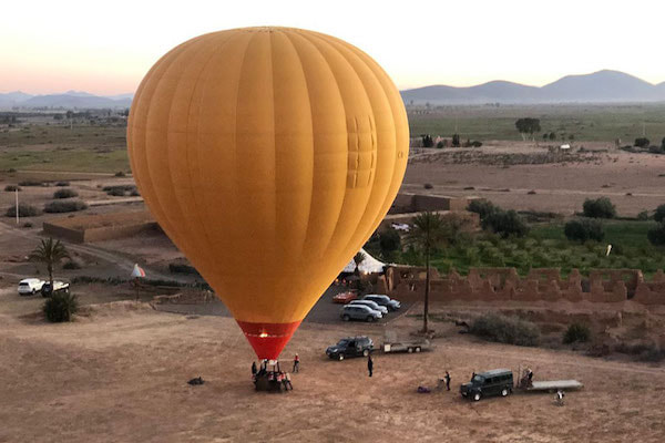 Hot Air Balloon Ride from Agadir