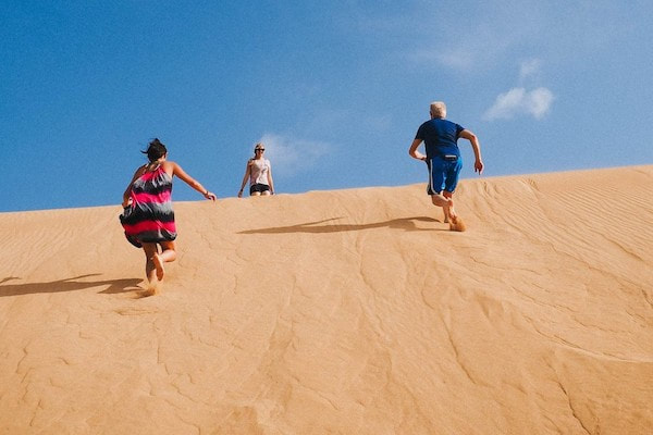 Sand Dunes Adventure Tour from Agadir