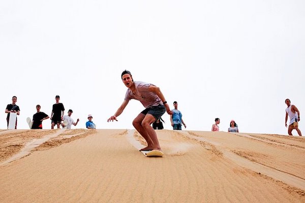 Sandboarding & Canyons Adventure