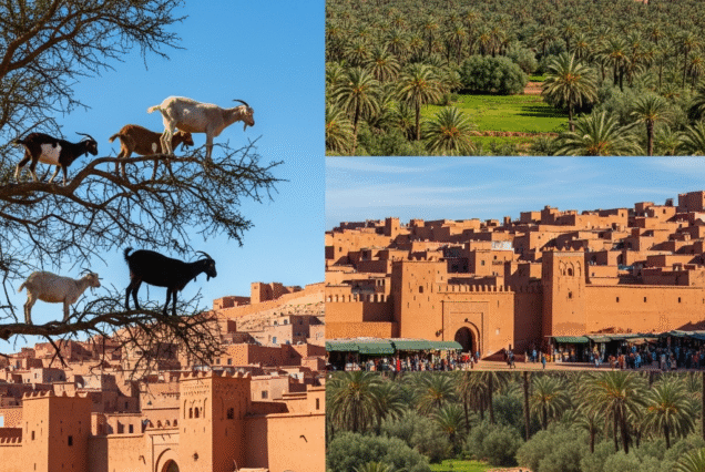 Taroudant & Tiout Oasis Day Trip